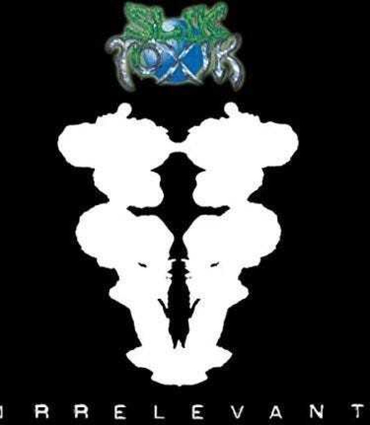 Slik Toxik Irrelevant CD