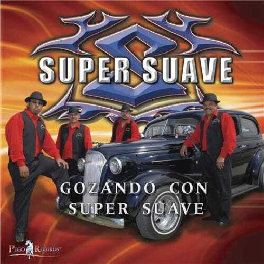 Super Suave Gonzando Con Super Suave CD