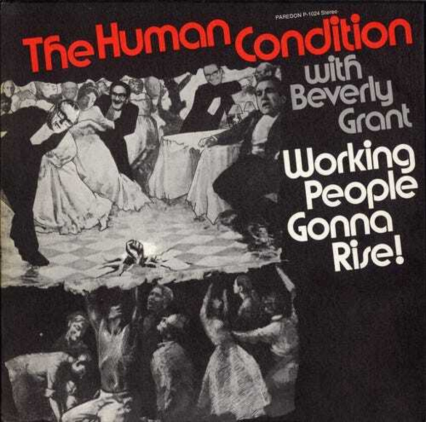 Human Condition Working People Gonna Rise CD