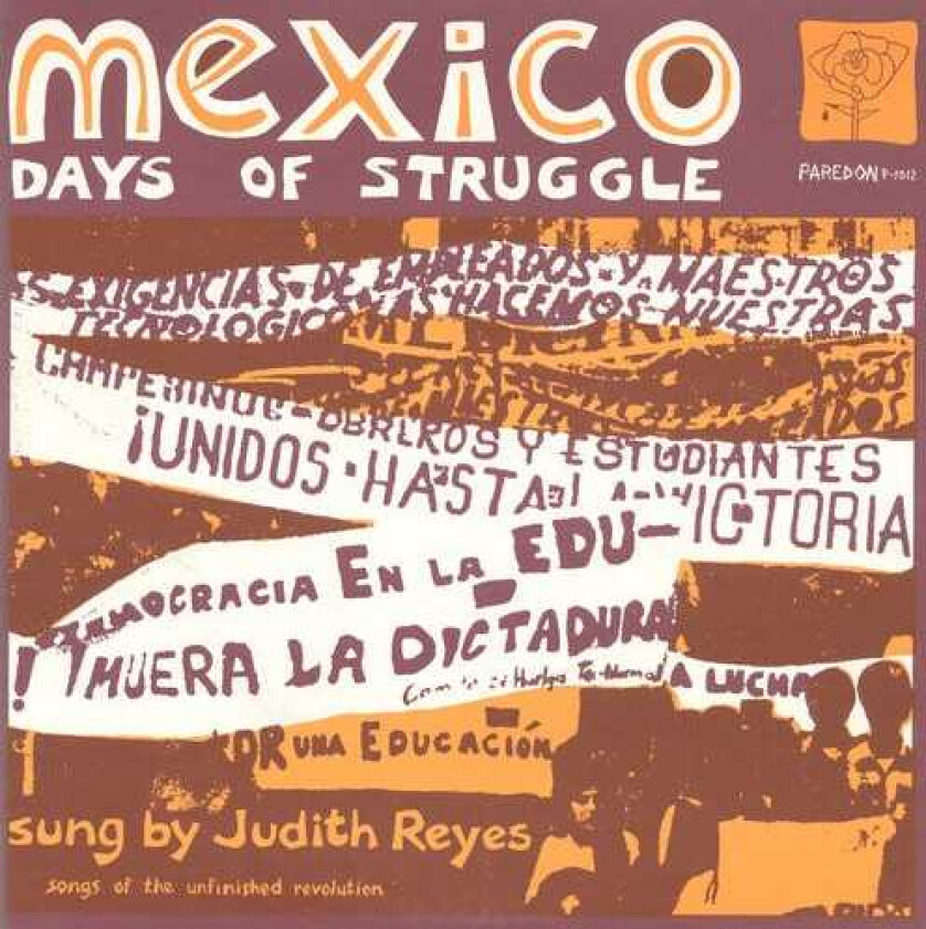 Judith Reyes Mexico: Days Of Struggle CD