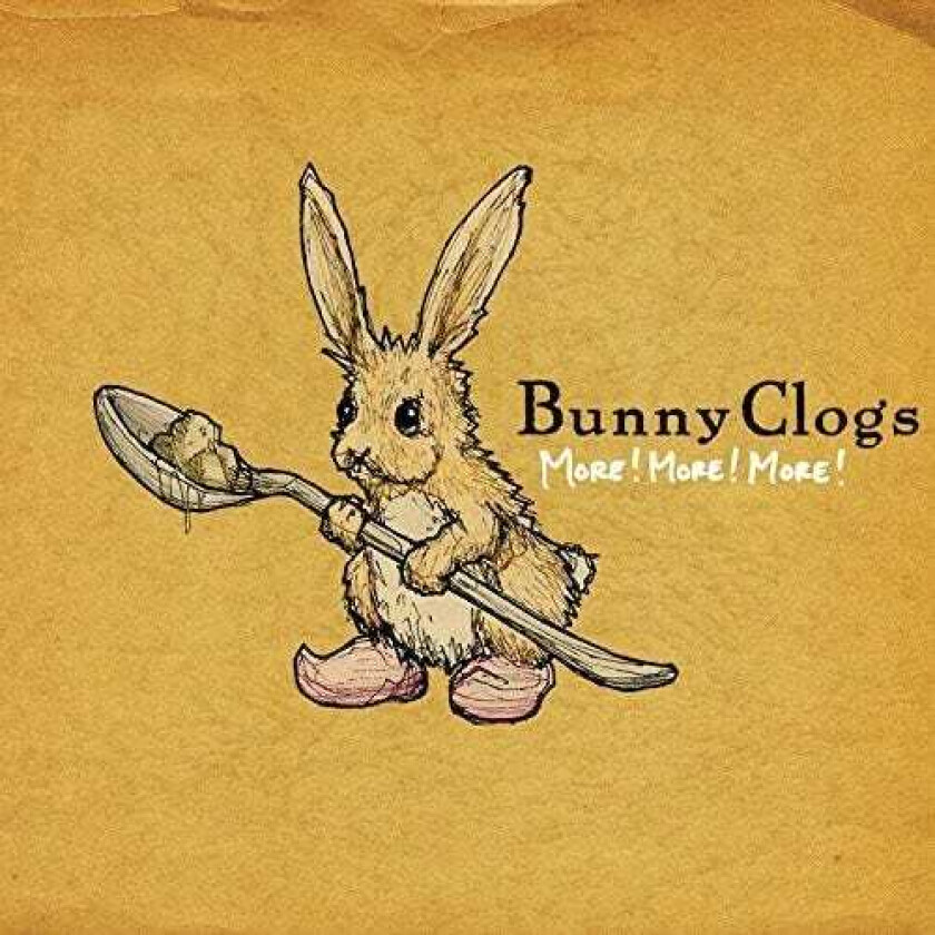 Bunny Clogs More More More CD