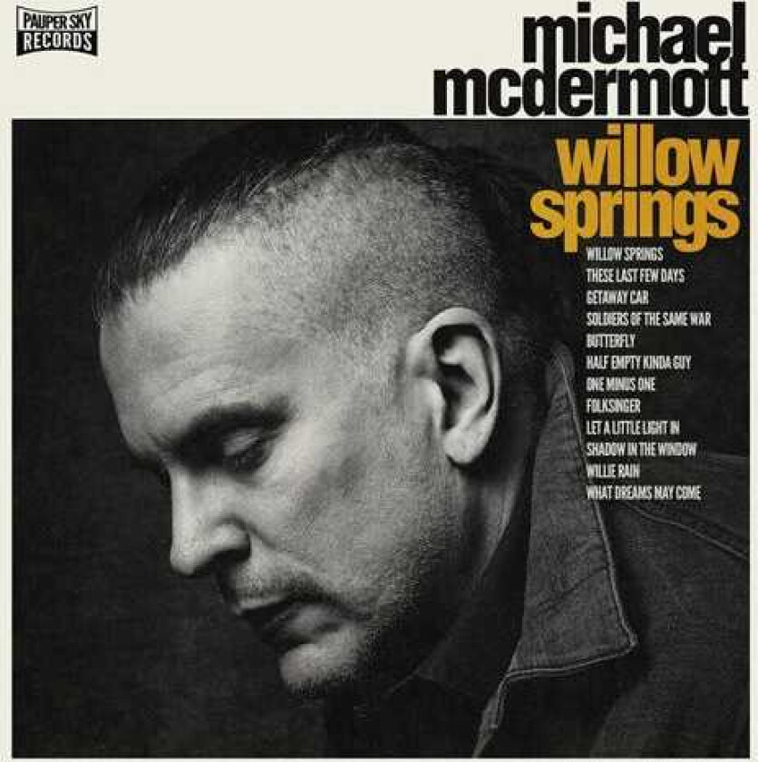 Michael McDermott Willow Springs CD