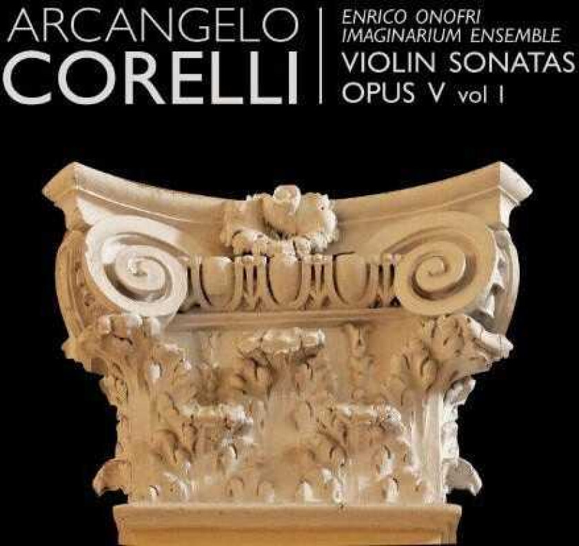 Enrico Onofri Violinsonatas Opus V 1 CD