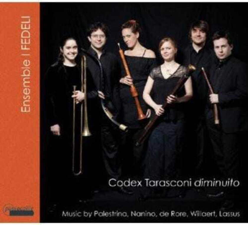 I Fedeli, Catherine Motuz, Javier N Ez, Josue Melendez Codex Tarasconi CD