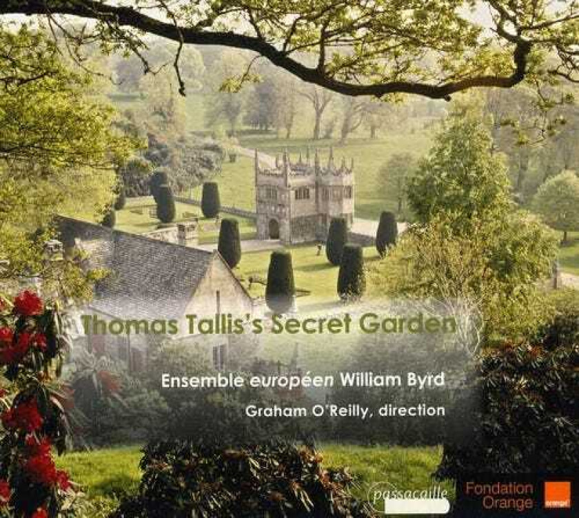 Ensemble Europ En William Byrd, Thomas Tallis Thomas Tallis's Secret Garden CD