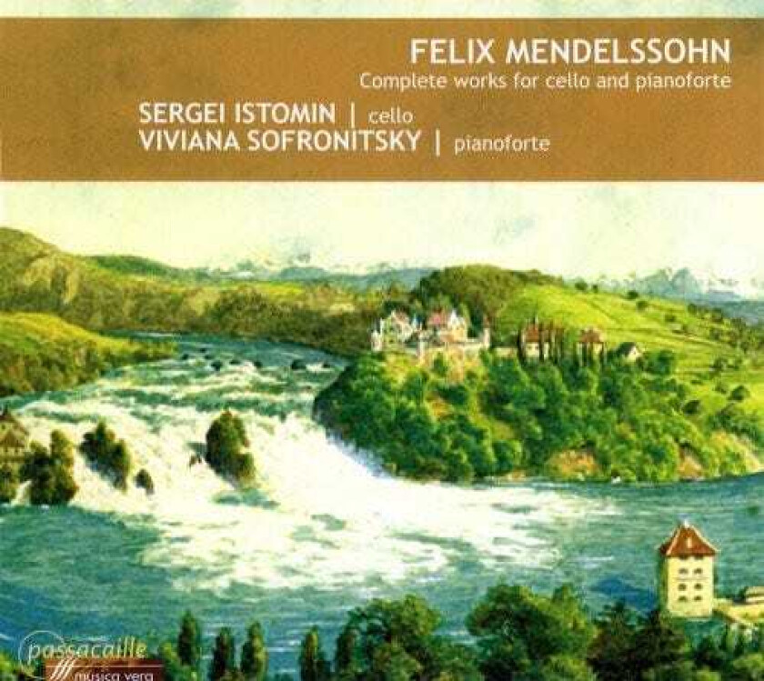 Eugene Istomin, Felix Mendelssohn Complete Works For Cello & Piano CD
