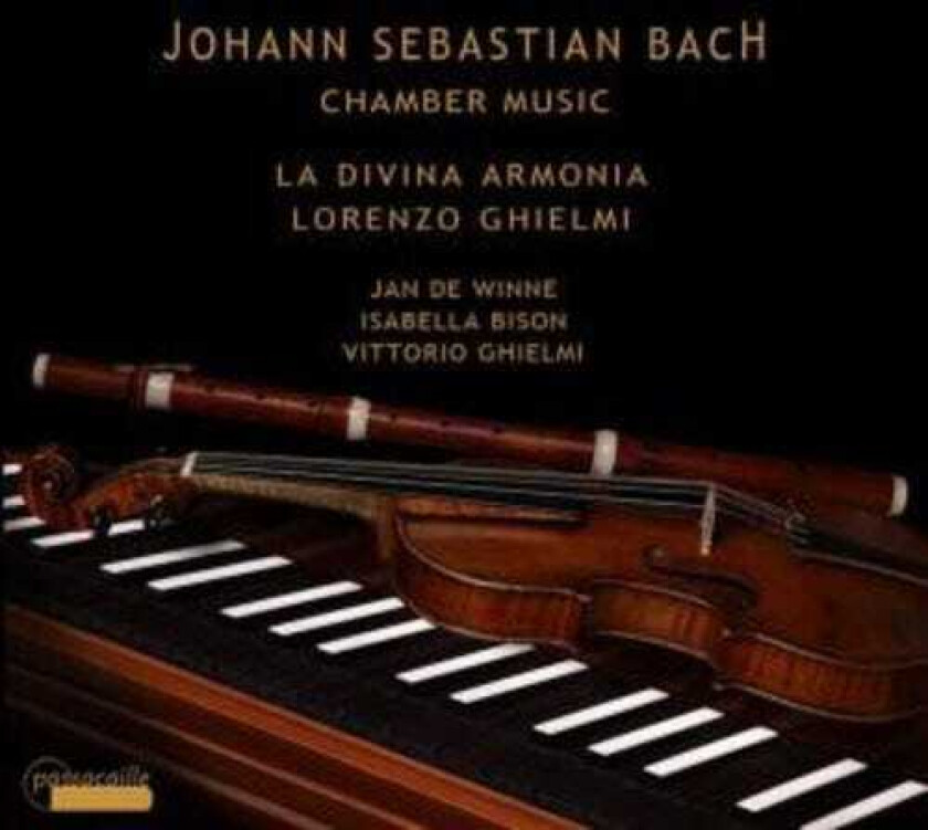 Carl Philipp Emanuel Bach, Johann Sebastian Bach Chamber Music CD