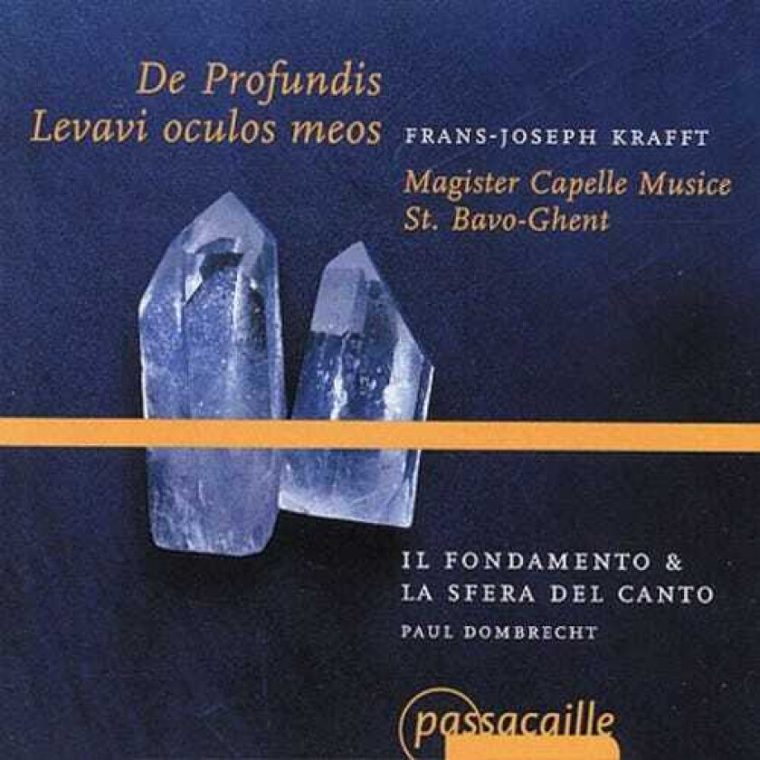 La Sfera Del Canto, Dirk Snellings, Greta De Reyghère, Greta De Reyghere, Jan Caals, Marnix De Cat De Profundis / Levavi Oculos Meos CD