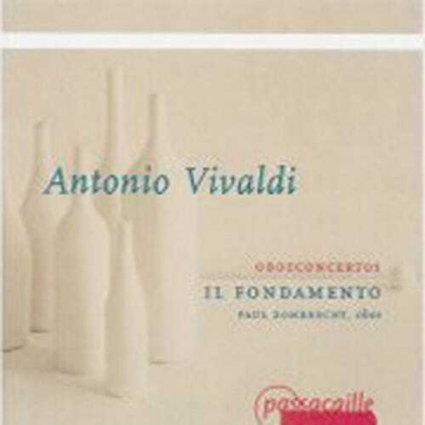 Paul Dombrecht Concertos For Oboe Strings And Continuo CD