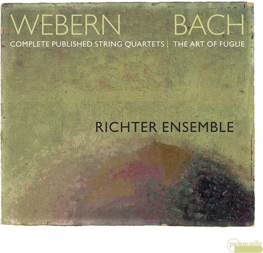 Richter Ensemble, Anton Webern. Johann Sebastian Bach Complete String Quartets CD
