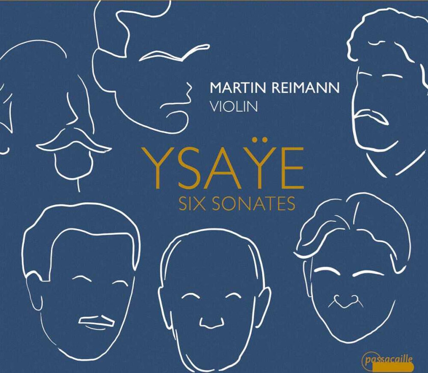 Martin Reimann Six Sonatas CD
