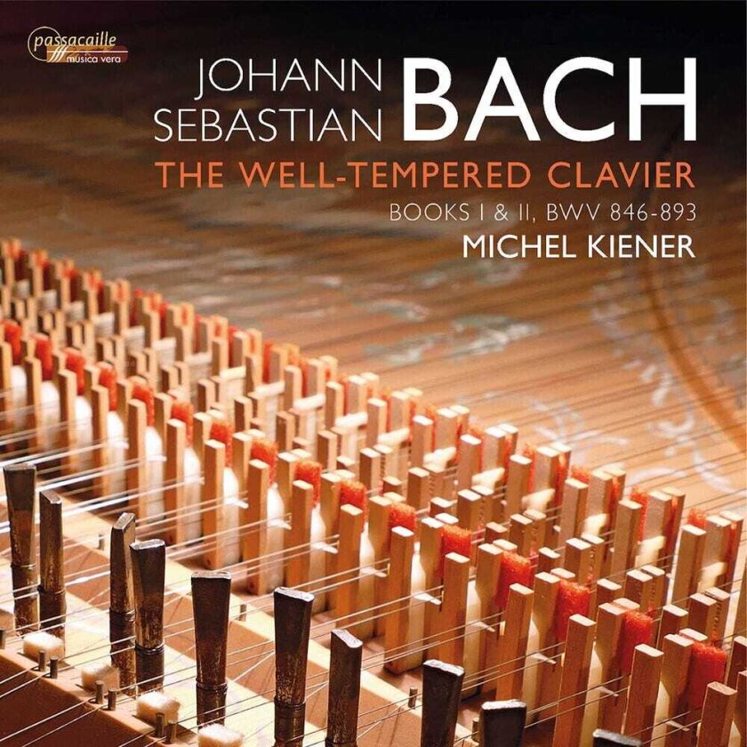 Michel Kiener Welltempered Clavier CD