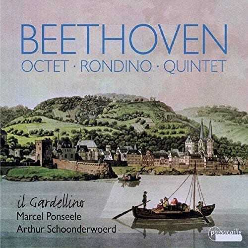 Arthur Schoonderwoerd Beethoven: Octet Rondino & Quintet CD