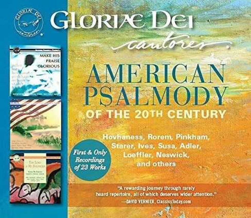 Amanda Dawn Ortolani American Psalmody Of The 20th Century CD
