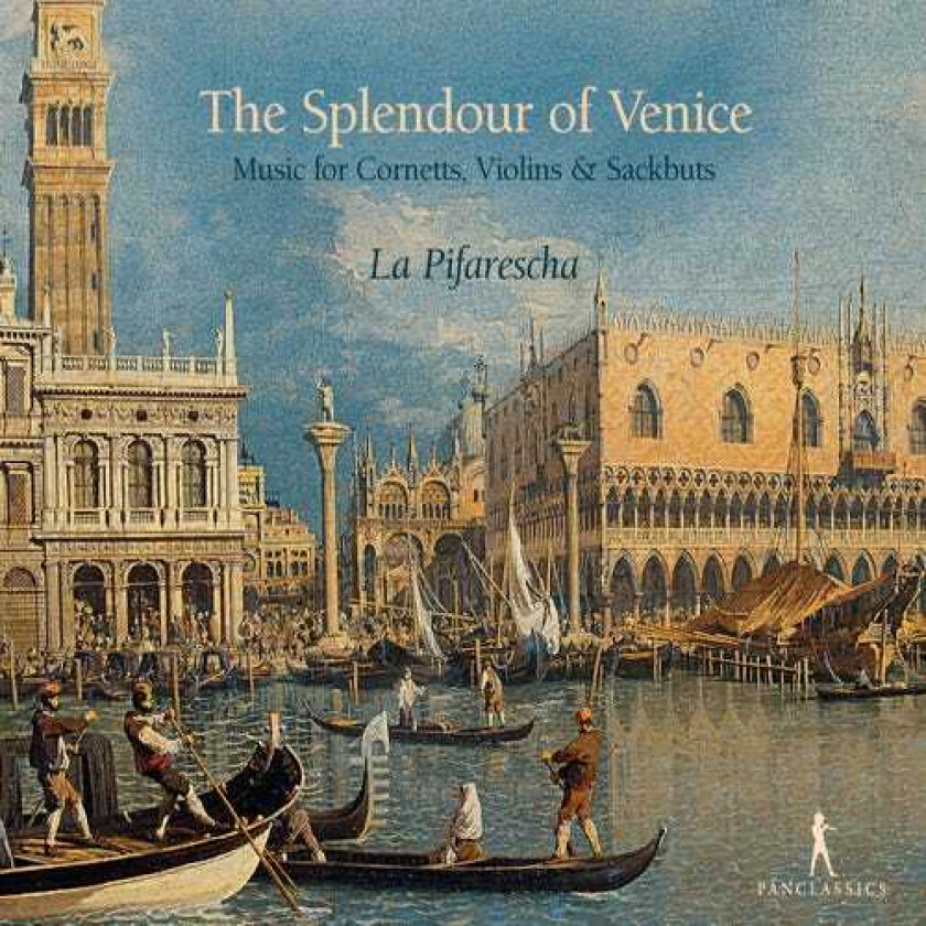 Diverse Artister Splendour Of Venice CD