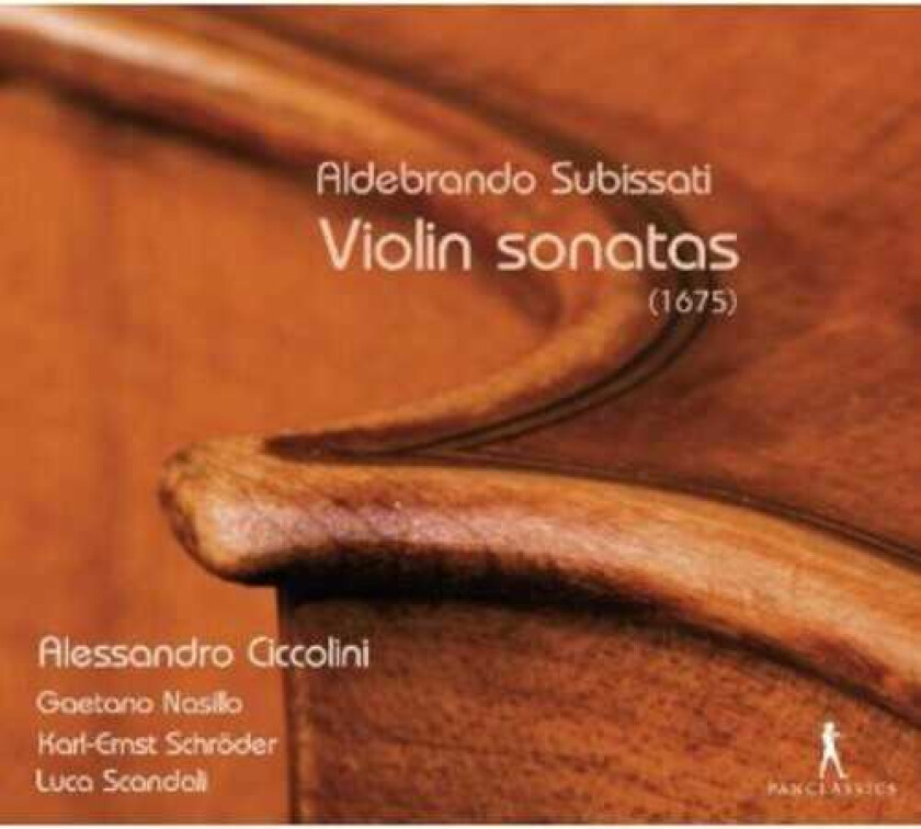 Alessandro Ciccolini Violin Sonatas CD