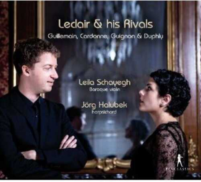 Leila Schayegh, Jörg Halubek Leclair & His Rivals CD