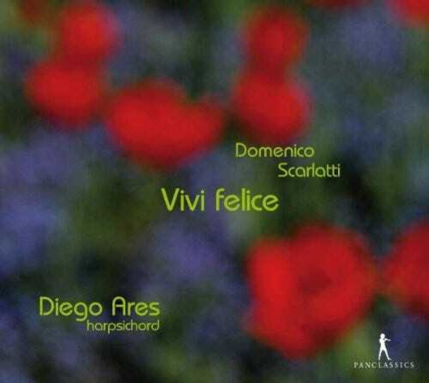 Diego Ares Vivi Felice Cembalosonaten CD
