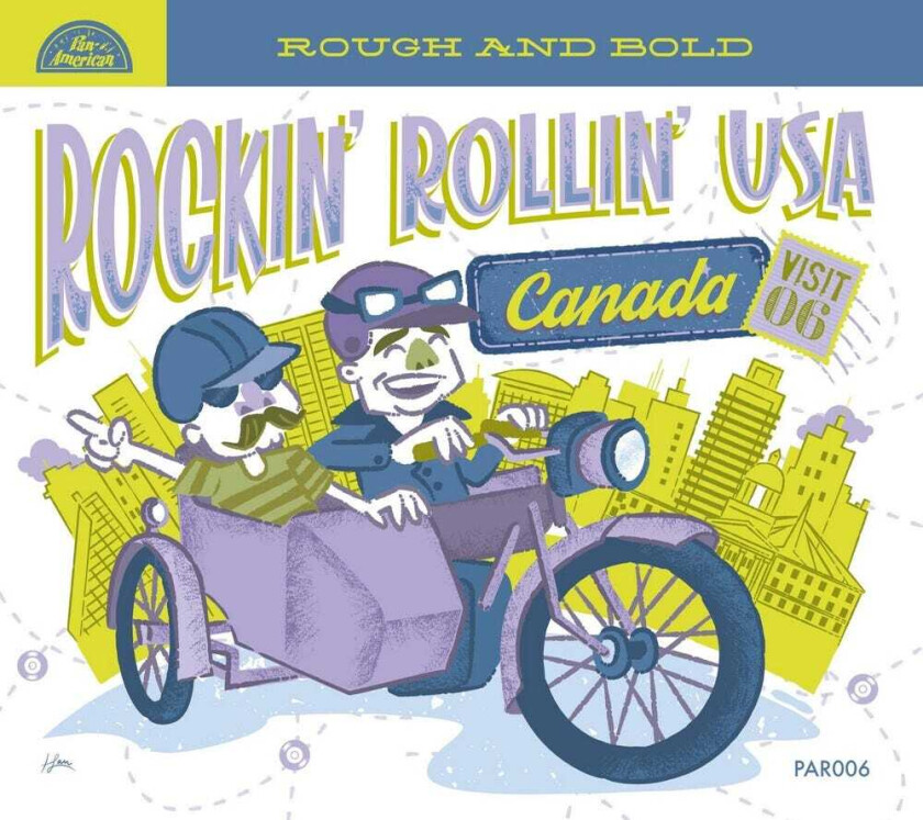 Diverse Artister Rockin Rollin Usa Volume 6: Canada CD