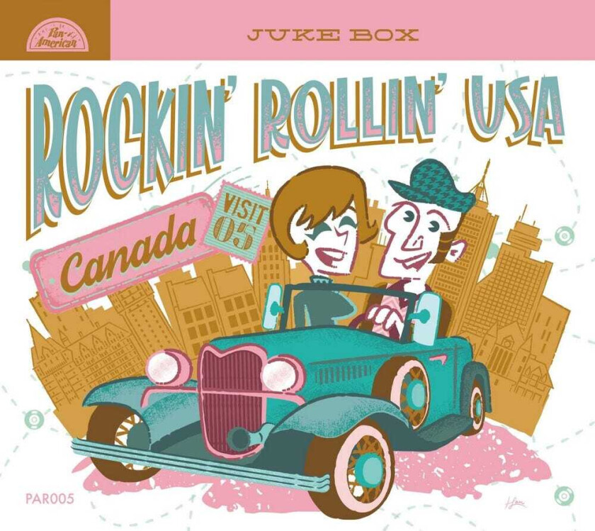 Diverse Artister Rockin Rollin Usa Volume 5: Canada CD