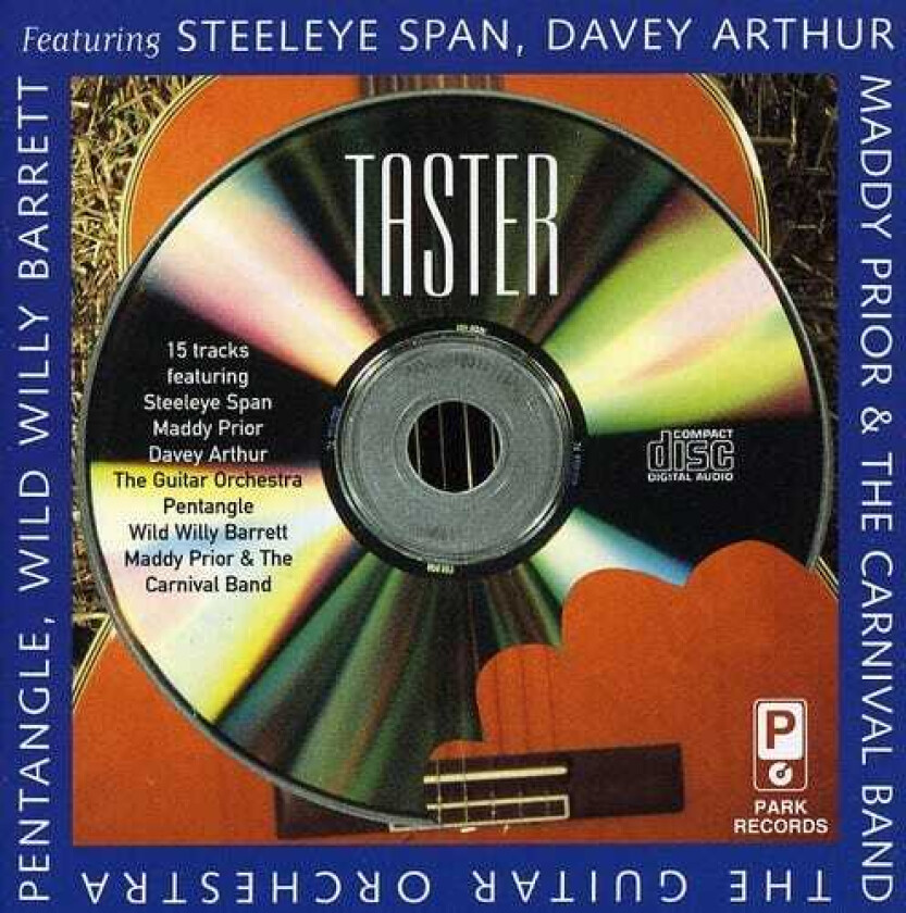 Diverse Artister Taster CD
