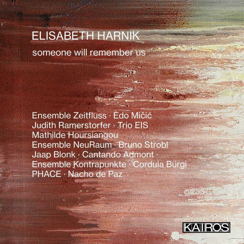 Diverse Artister Elisabeth Harnik: Someone Will Remember Us / Var CD