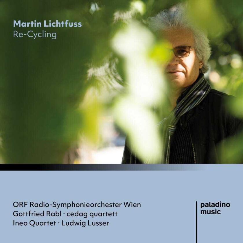 Diverse Artister Martin Lichtfuss: Recycling CD