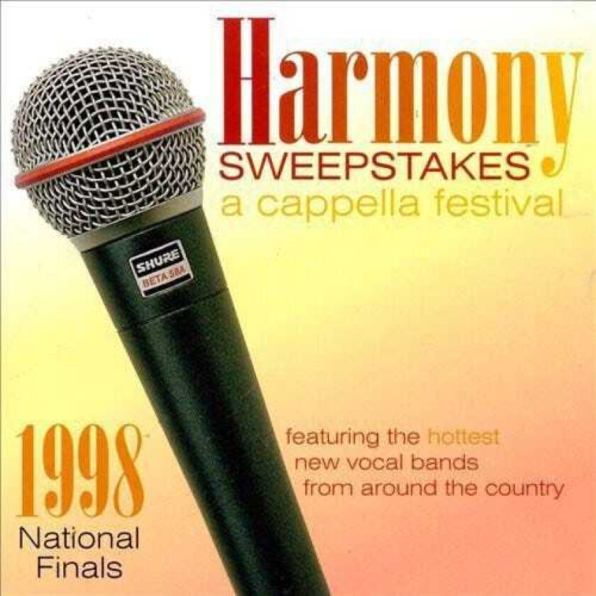 Diverse Artister Harmony Sweepstakes 1998 CD