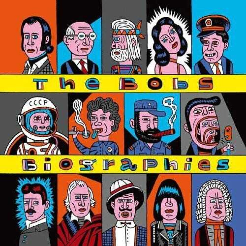The Bobs Biographies CD