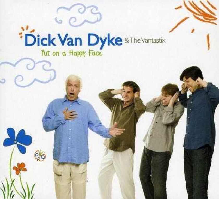 Dick Van Dyke Put On A Happy Face CD