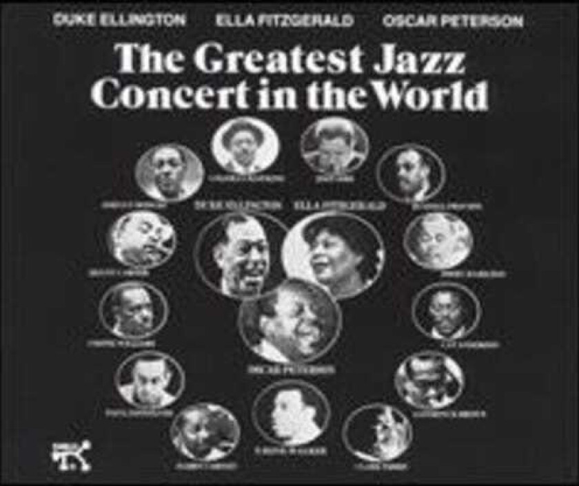 Diverse Artister Greatest Jazz Concerts CD