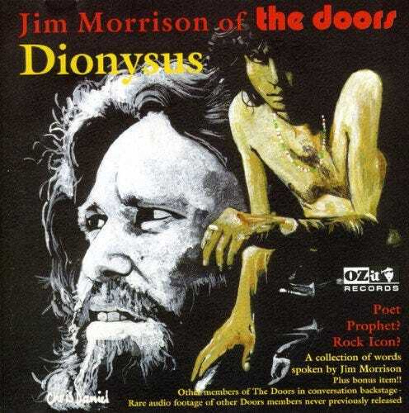 Jim Morrison Dionysus Poet Prophet Rock Icon CD