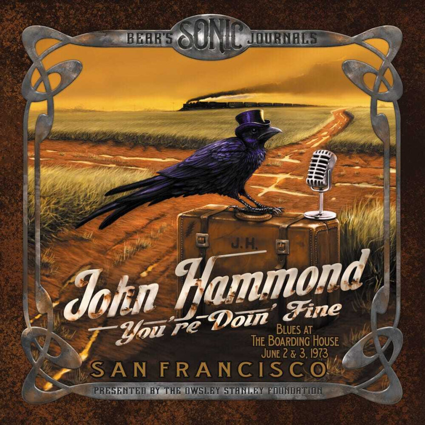 John Hammond Bears Sonic Journals: Youre Doin Fine CD