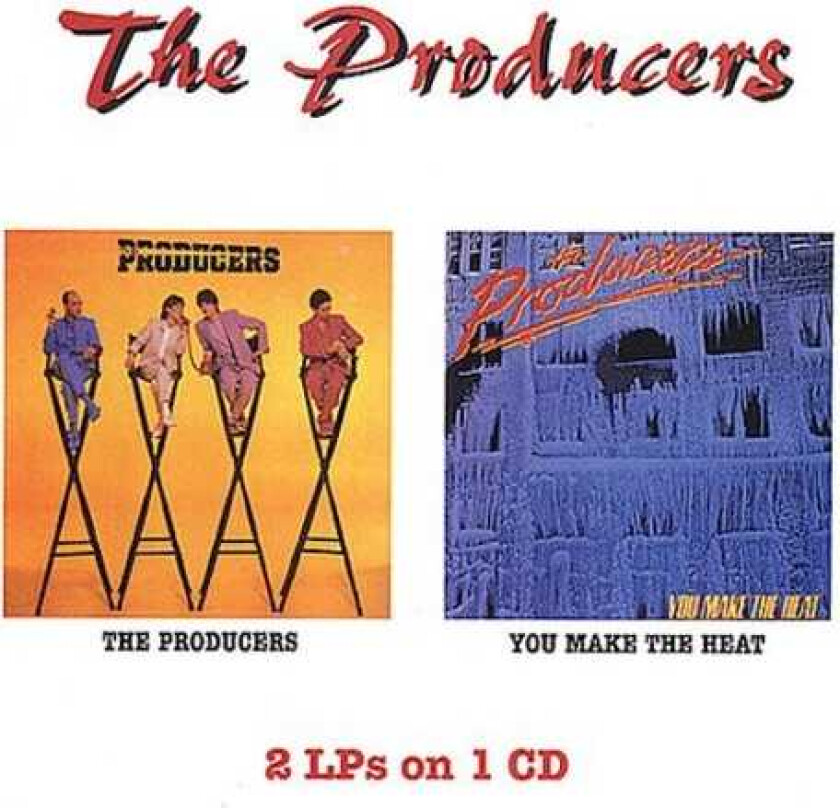 The Producers Producers / You Make The Heat CD