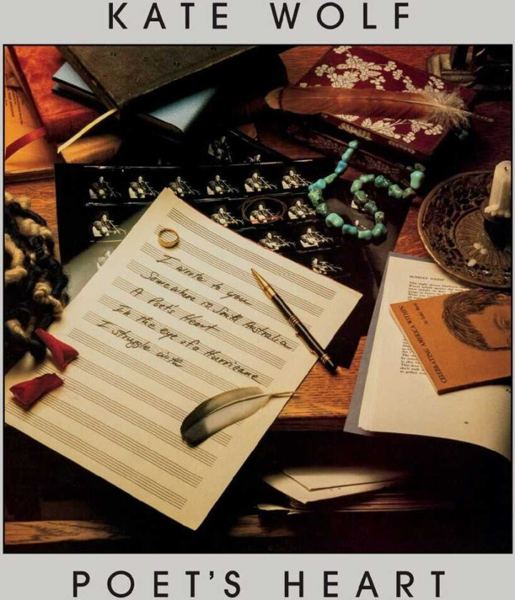 Kate Wolf Poet's Heart CD