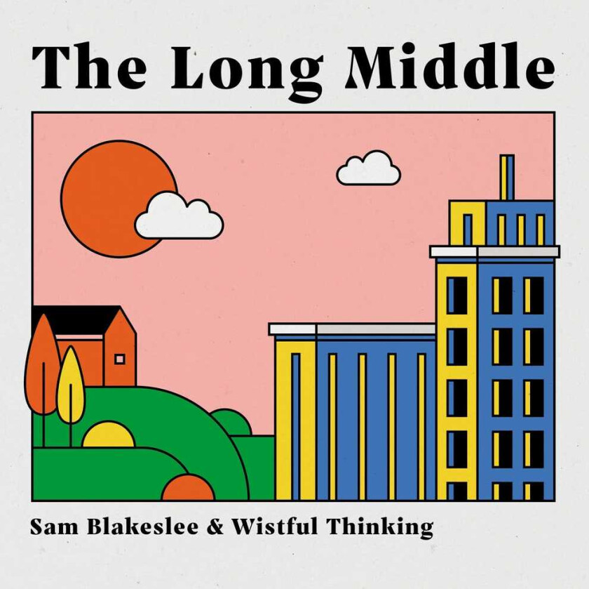 Sam Blakeslee Long Middle CD
