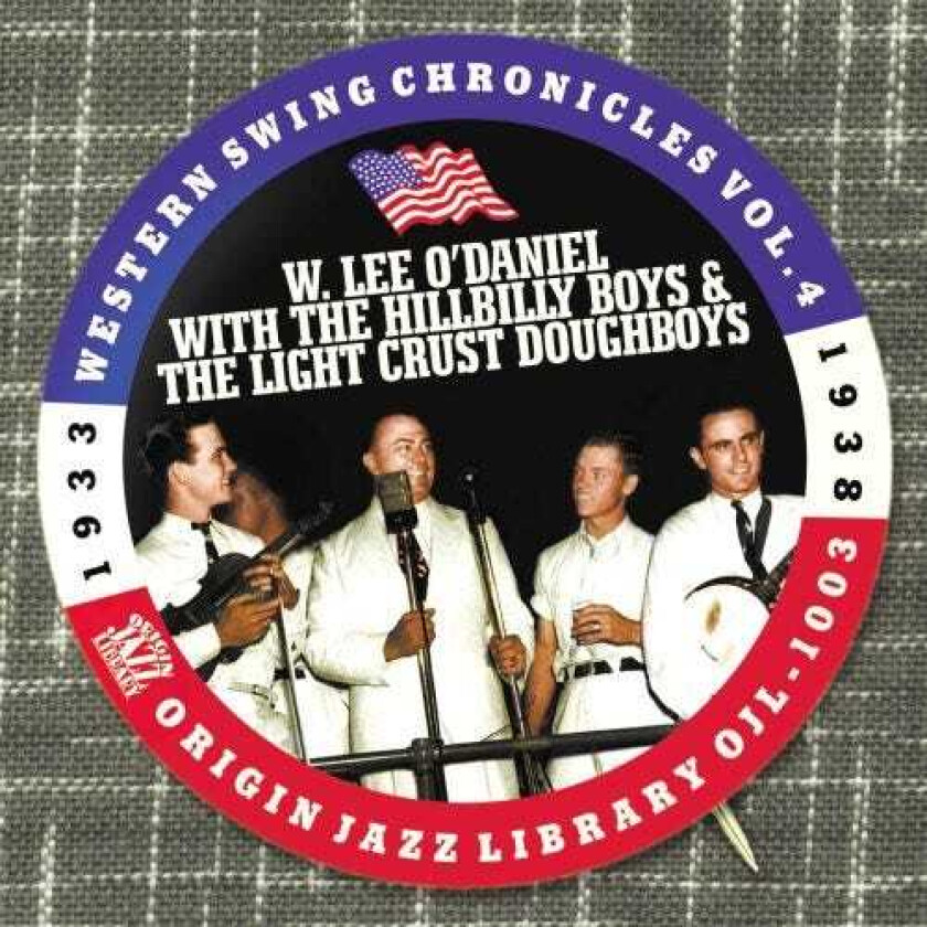 W. Lee O'daniel Western Swing Chronicles 4 CD