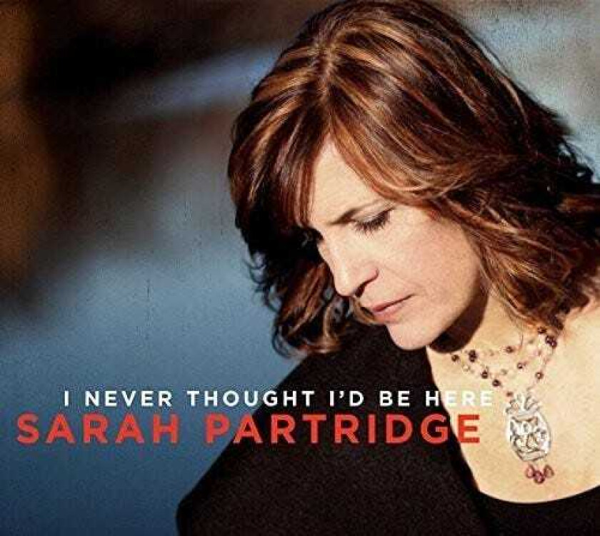 Sarah Partridge I Never Thought I'd Be Here CD