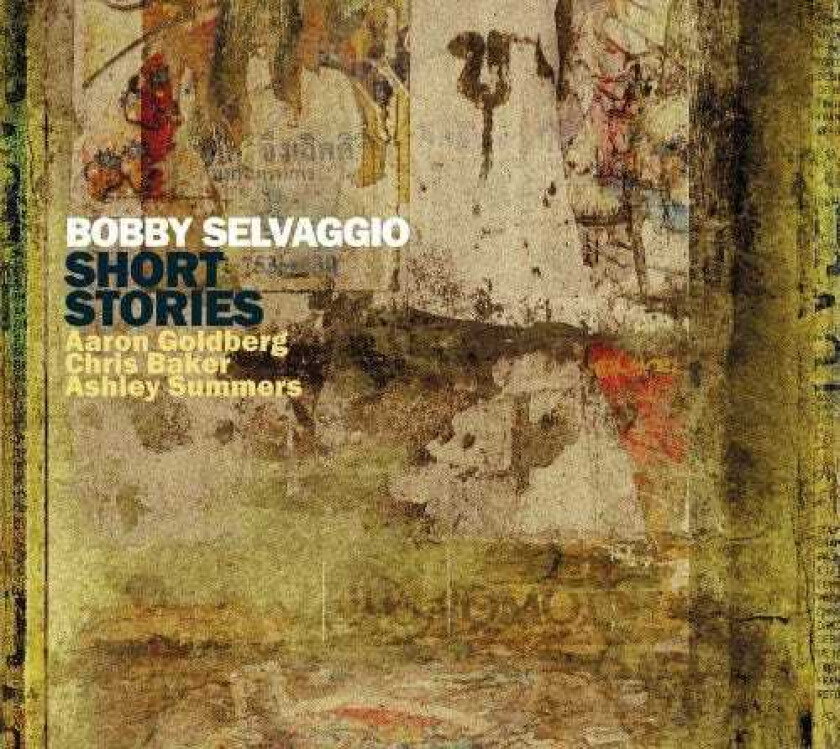 Bobby Selvaggio Short Stories CD