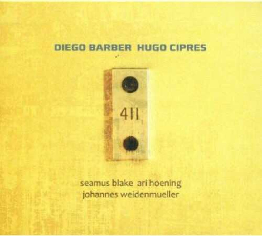 Diego Barber 411 CD