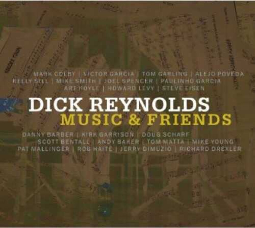 Dick Reynolds Music & Friends CD
