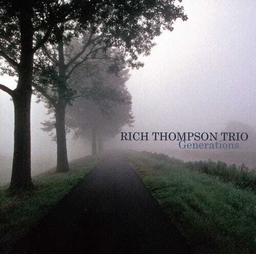 Rich Thompson Generations CD