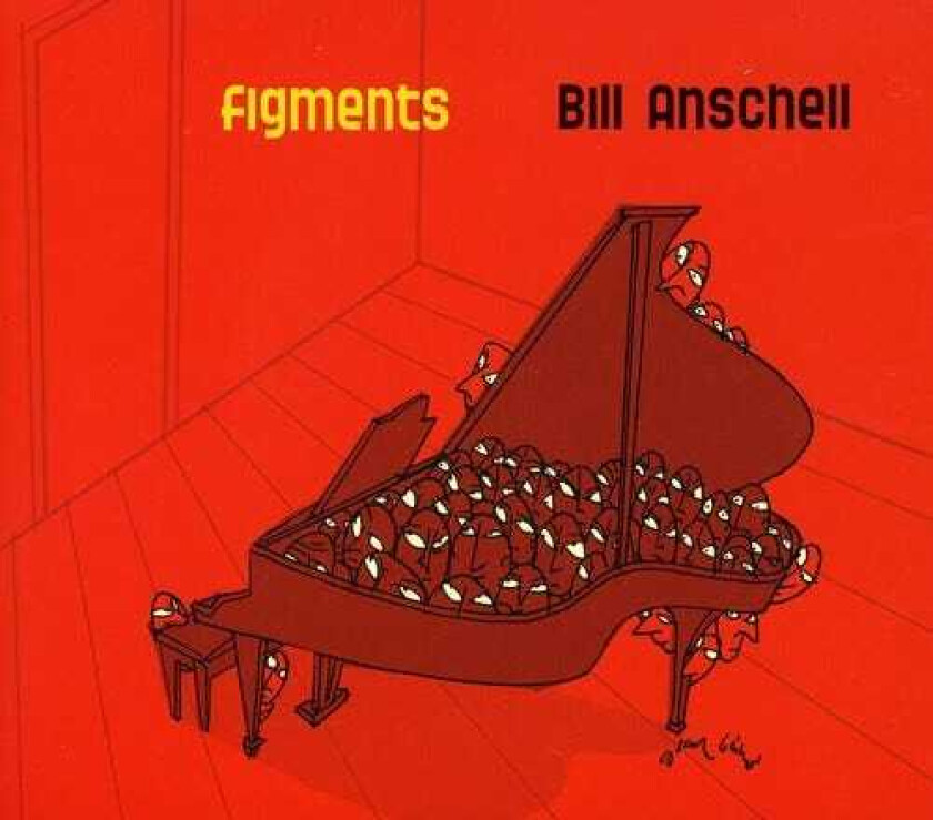 Bill Anschell Figments CD
