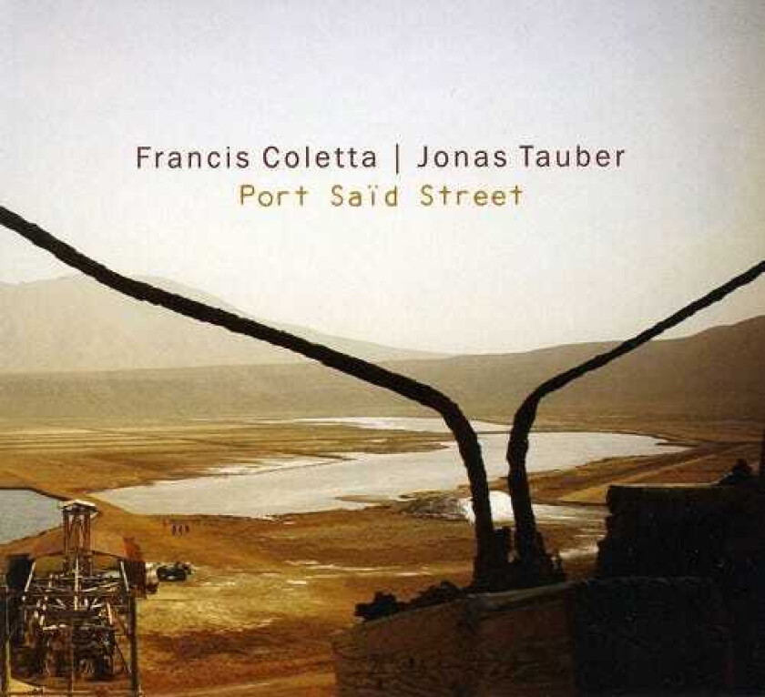 Jonas Tauber Port Said Street CD