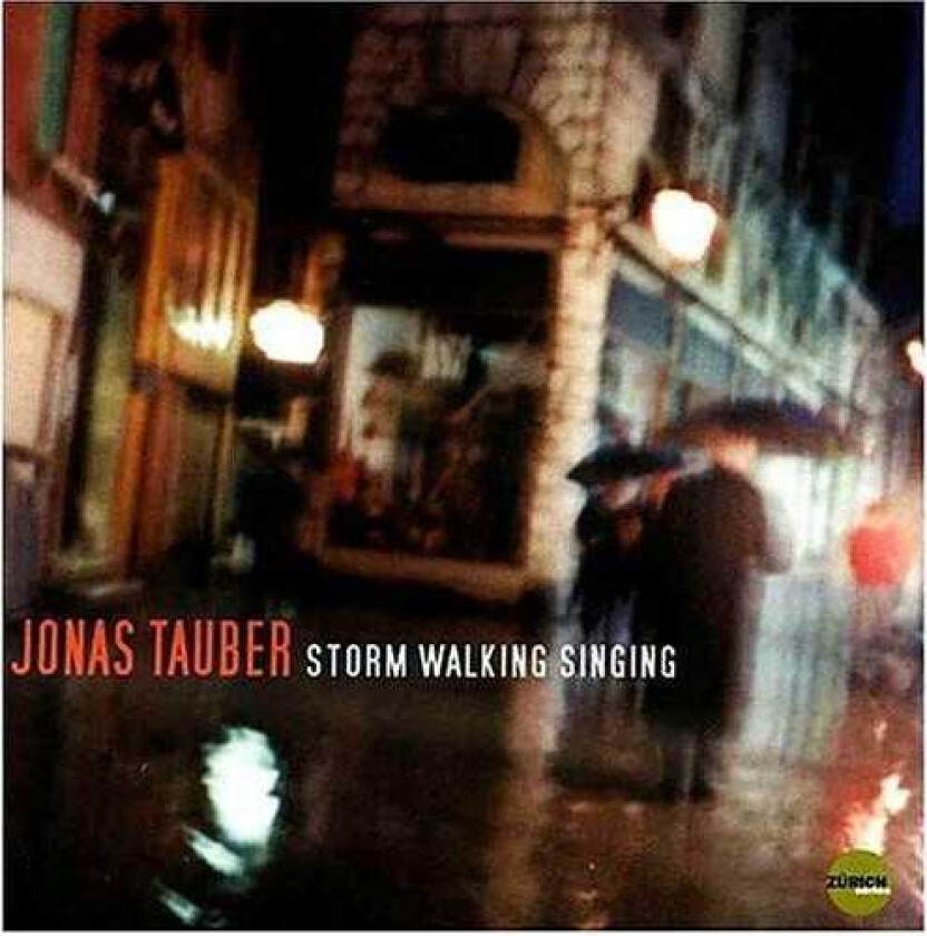 Jonas Tauber Storm Walking Singing CD