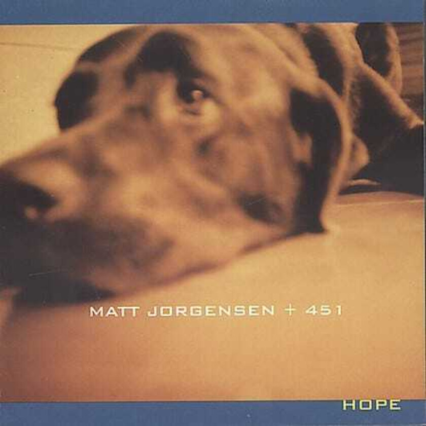 Matt Jorgensen Hope CD