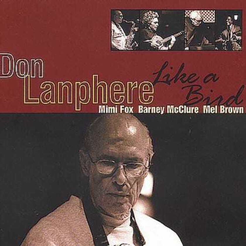 Don Lanphere Like A Bird CD