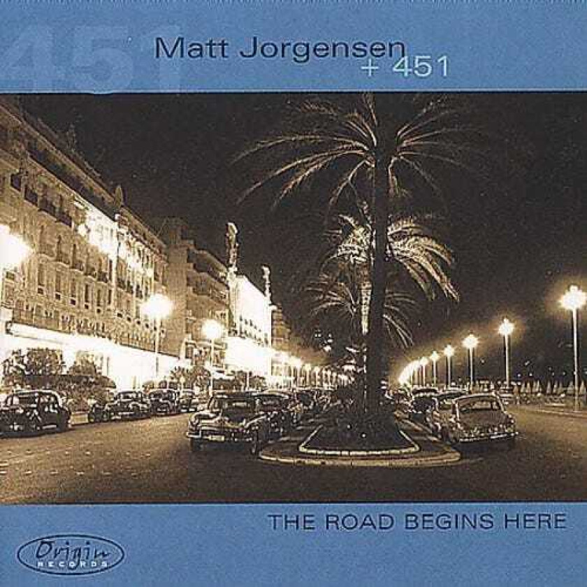Matt Jorgensen Road Begins Here CD