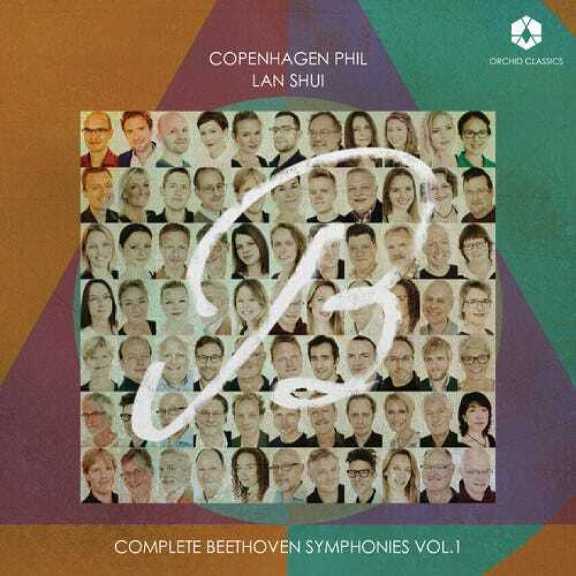 Ludwig van Beethoven, Copenhagen Philharmonic, Shui Complete Symphonies 1 Nos. 14 CD