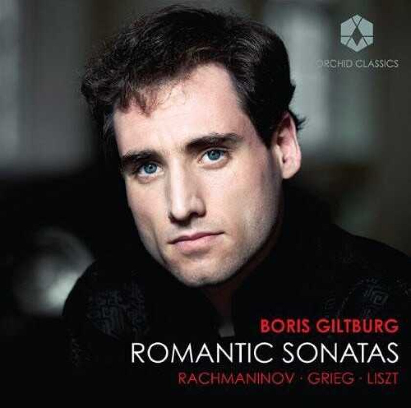 Boris Giltburg Romantic Sonatas CD
